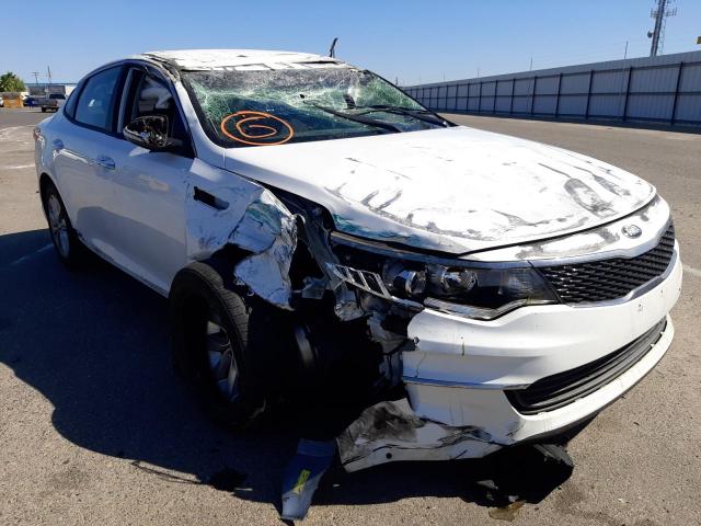 Photo 1 from auction – 2018 KIA OPTIMA LX with VIN 5XXGT4L36JG272085