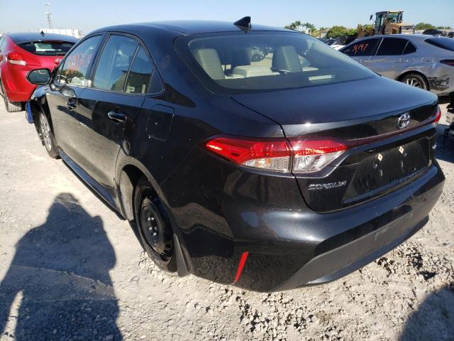 Photo 3 from auction – 2020 TOYOTA COROLLA LE with VIN JTDEPRAE4LJ111889