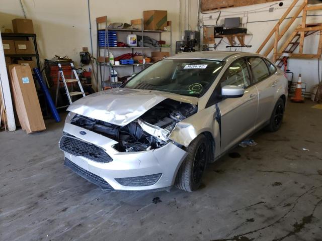 Photo 2 from auction – 2018 FORD FOCUS SE with VIN 1FADP3F22JL327870