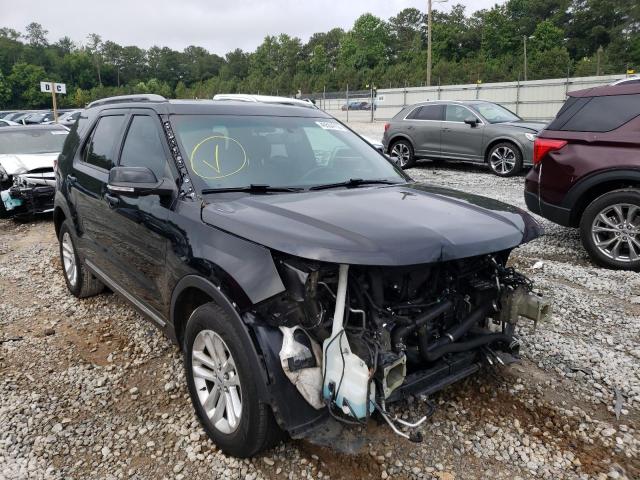 FORD EXPLORER X 2016 with VIN 1FM5K7DH8GGD09365 - Photo from auction