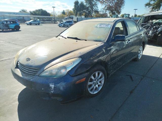 Photo 2 from auction – 2002 LEXUS ES 300 with VIN JTHBF30G125007159