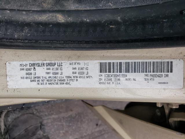 Photo 10 from auction – 2011 CHRYSLER 200 LX with VIN 1C3BC4FB5BN515554