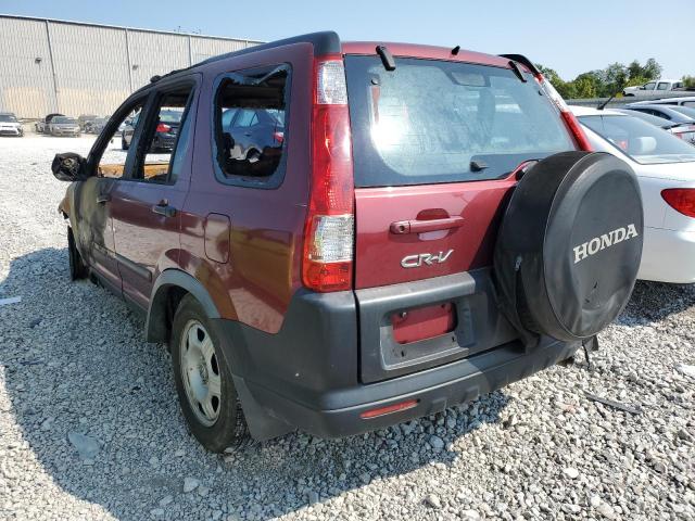 Photo 3 from auction – 2006 HONDA CR-V LX with VIN JHLRD78556C013535
