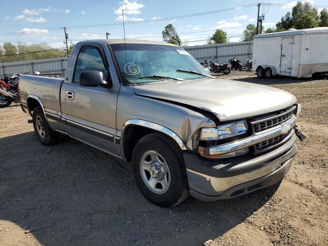 CHEVROLET SILVERADO 2000 with VIN 1GCEC14W2YZ126093 - Photo from auction