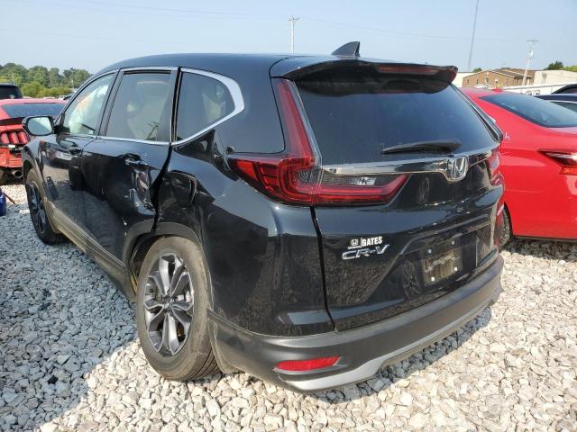 Photo 3 from auction – 2022 HONDA CR-V EX with VIN 7FARW2H54NE017737