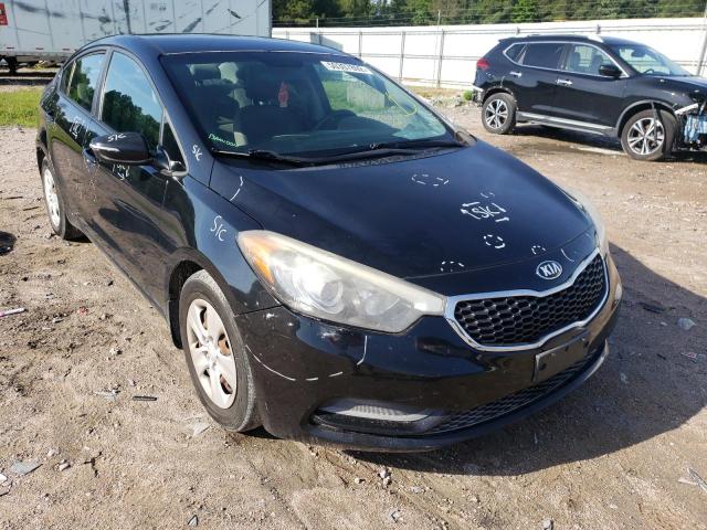 KIA FORTE LX 2015 with VIN KNAFX4A66F5373312 - Photo from auction