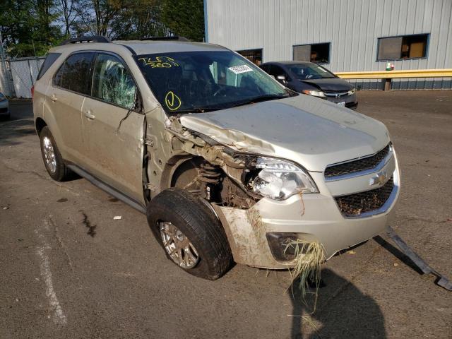 CHEVROLET EQUINOX LT 2014 with VIN 2GNALBEK8E6255812 - Photo from auction
