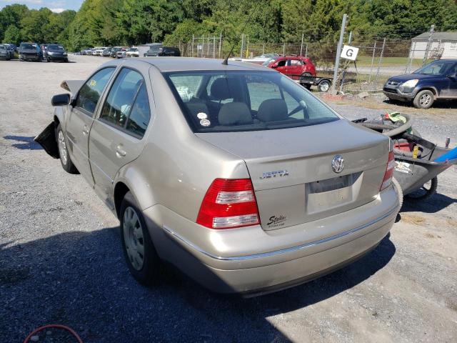 Photo 3 from auction – 2004 VOLKSWAGEN JETTA GL with VIN 3VWRK69M34M063216