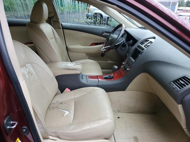 Photo 5 from auction – 2008 LEXUS ES 350 with VIN JTHBJ46GX82272541