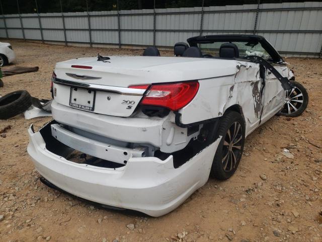 Photo 4 from auction – 2012 CHRYSLER 200 S with VIN 1C3BCBGG8CN284827