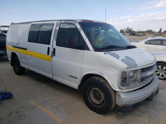 Photo 1 from auction – 2002 CHEVROLET EXPRESS G2 with VIN 1GCFG29M921199540