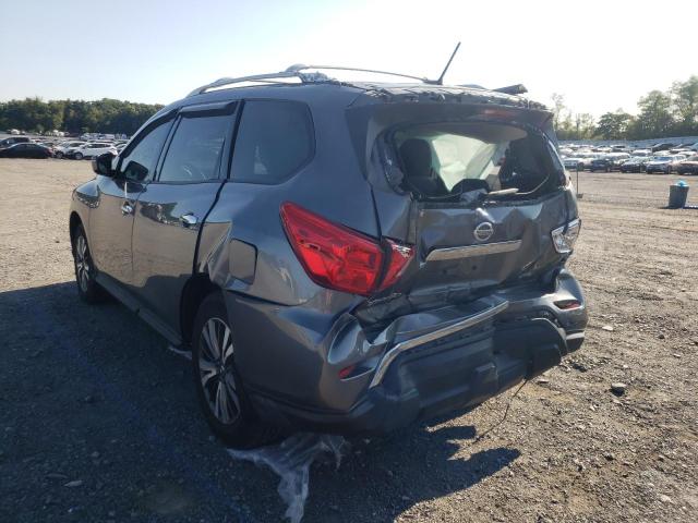 Photo 3 from auction – 2017 NISSAN PATHFINDER with VIN 5N1DR2MM4HC910000