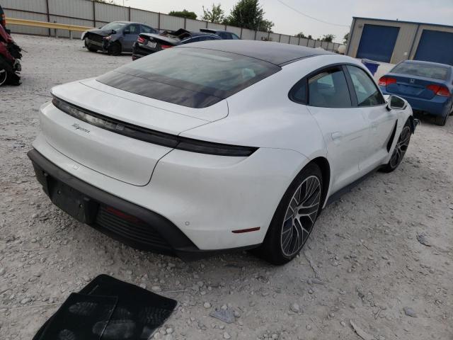 Photo 4 from auction – 2021 PORSCHE TAYCAN with VIN WP0AA2Y13MSA13963