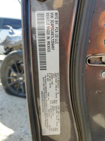 Photo 10 from auction – 2020 DODGE JOURNEY SE with VIN 3C4PDCAB7LT259497