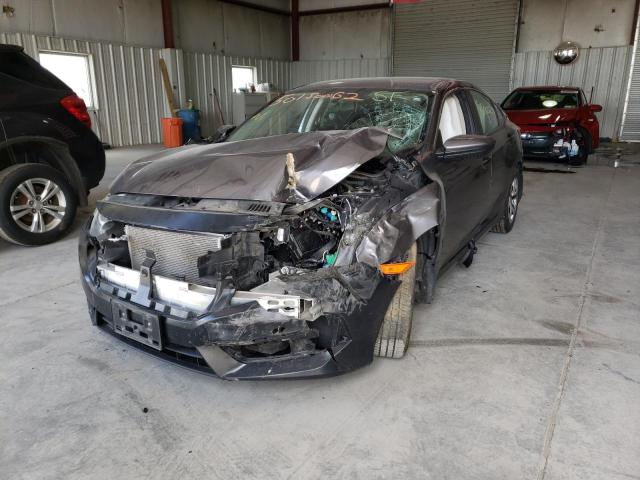 Photo 2 from auction – 2016 HONDA CIVIC LX with VIN 19XFC2F52GE004648