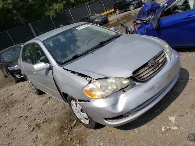 TOYOTA COROLLA CE 2006 with VIN JTDBR32E860063154 - Photo from auction