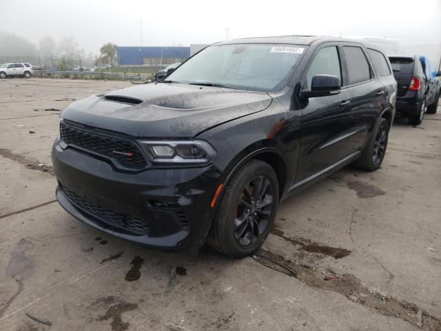 Photo 2 from auction – 2021 DODGE DURANGO R/ with VIN 1C4SDJCT2MC522724