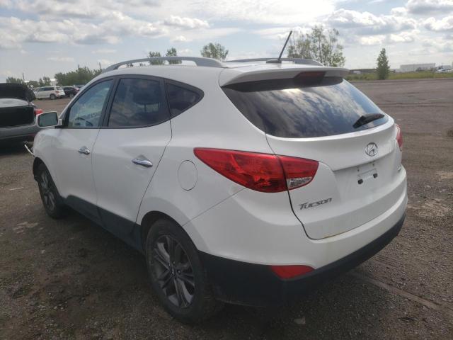 Photo 3 from auction – 2014 HYUNDAI TUCSON GLS with VIN KM8JUCAG4EU925592
