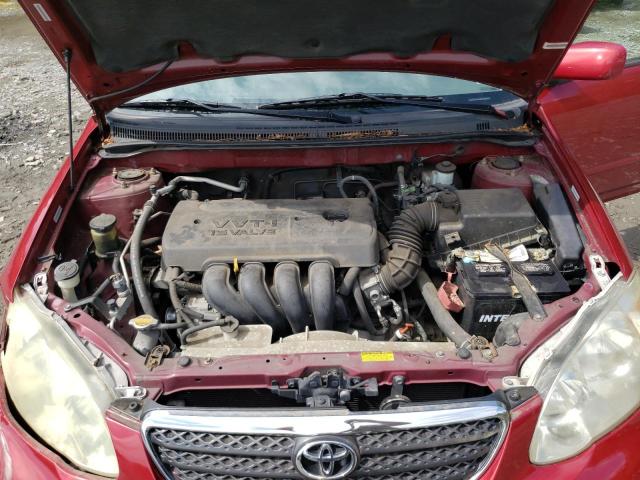 Photo 7 from auction – 2005 TOYOTA COROLLA CE with VIN 1NXBR32E65Z426862