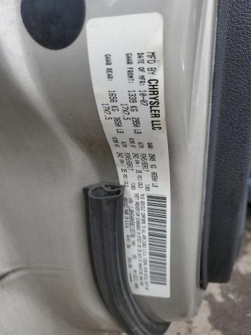 Photo 10 from auction – 2008 JEEP COMMANDER with VIN 1J8HG48N58C155796