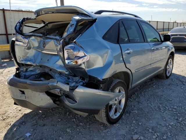 Photo 9 from auction – 2008 LEXUS RX 400H with VIN JTJHW31U282048519