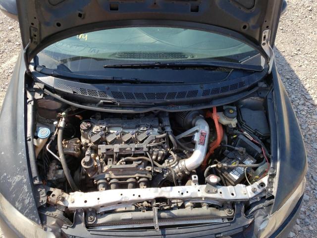 Photo 7 from auction – 2007 HONDA CIVIC HYBR with VIN JHMFA362X7S021985
