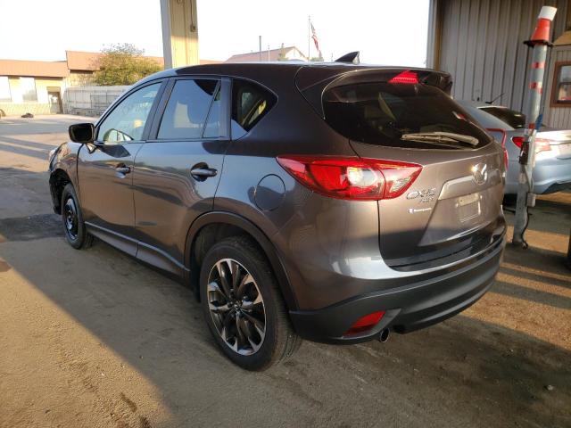 Zdjęcie 3 z aukcji – 2016 MAZDA CX-5 GT z VIN JM3KE4DY9G0803876