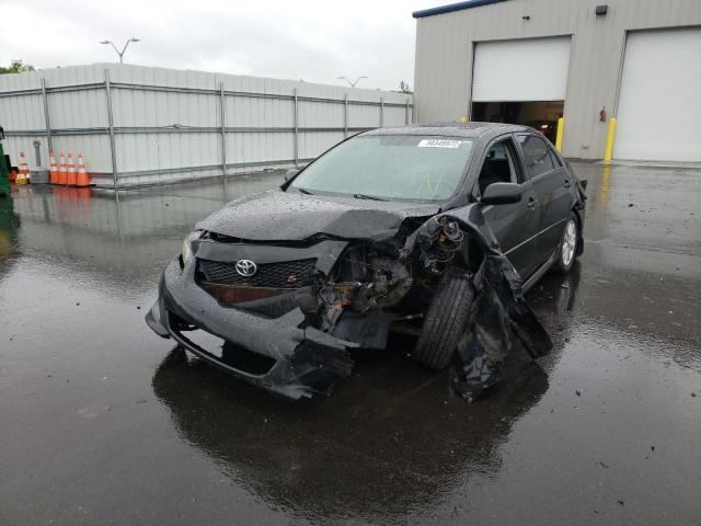 Photo 2 from auction – 2010 TOYOTA COROLLA BA with VIN 2T1BU4EE7AC480165