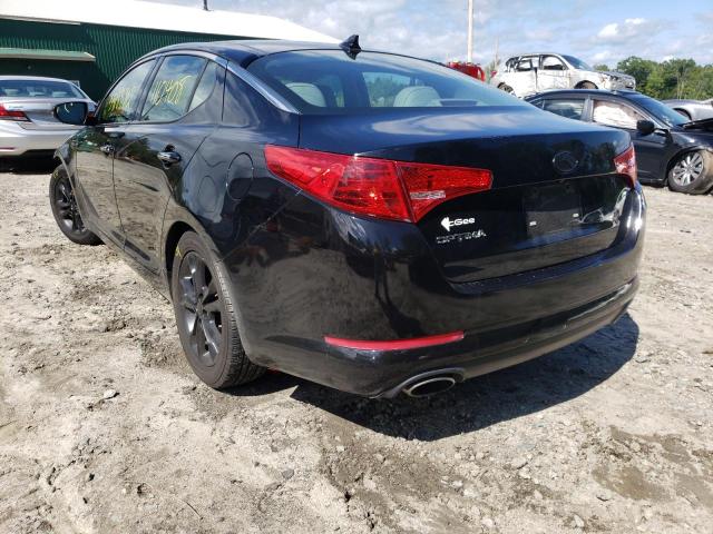 Photo 3 from auction – 2013 KIA OPTIMA EX with VIN 5XXGN4A71DG246014