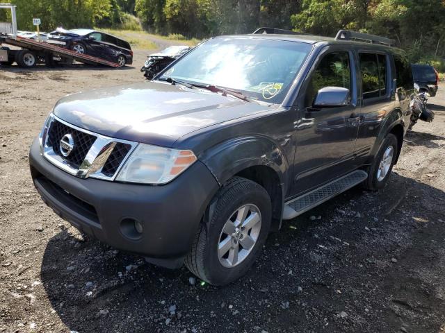 Photo 2 from auction – 2011 NISSAN PATHFINDER with VIN 5N1AR1NN4BC632372
