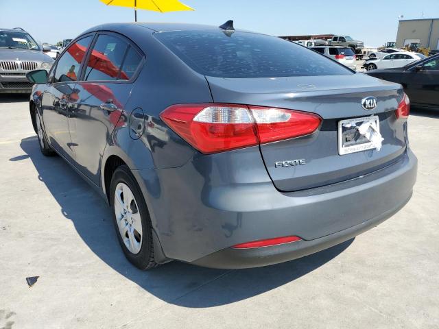 Photo 3 from auction – 2016 KIA FORTE LX with VIN KNAFK4A62G5495259