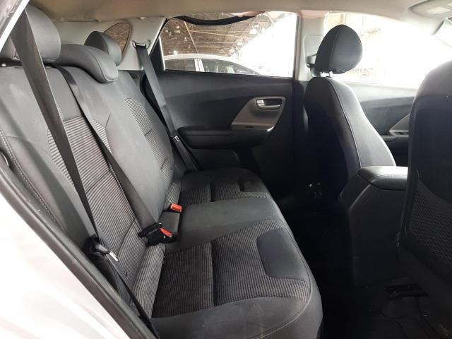 Photo 6 from auction – 2020 KIA NIRO LX with VIN KNDCB3LC0L5369222