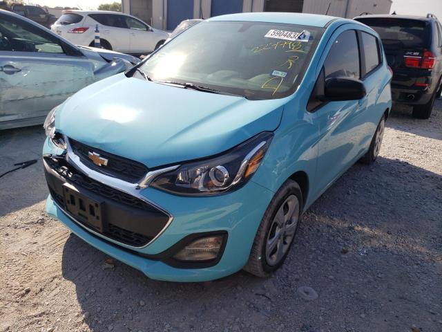 Photo 2 from auction – 2021 CHEVROLET SPARK LS with VIN KL8CB6SA2MC227798
