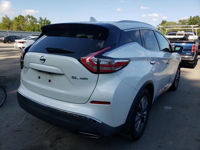 Photo 4 from auction – 2016 NISSAN MURANO S with VIN 5N1AZ2MH2GN167832