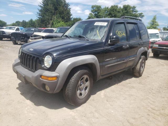 Photo 2 from auction – 2003 JEEP LIBERTY SP with VIN 1J4GL48K33W720567