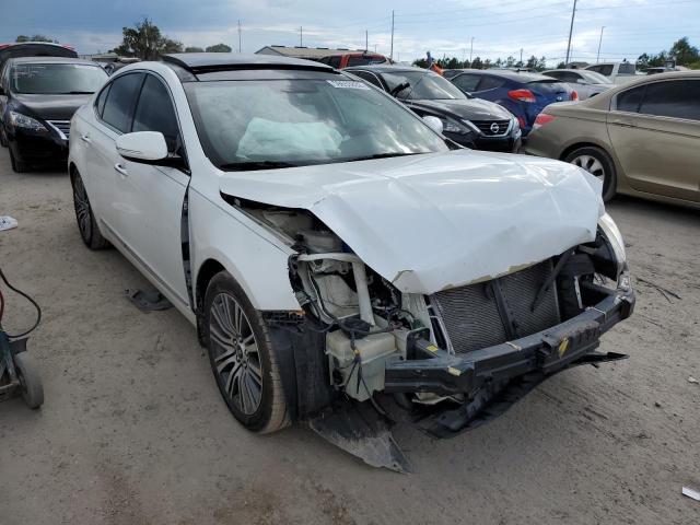 KIA CADENZA PR 2014 with VIN KNALN4D79E5154596 - Photo from auction