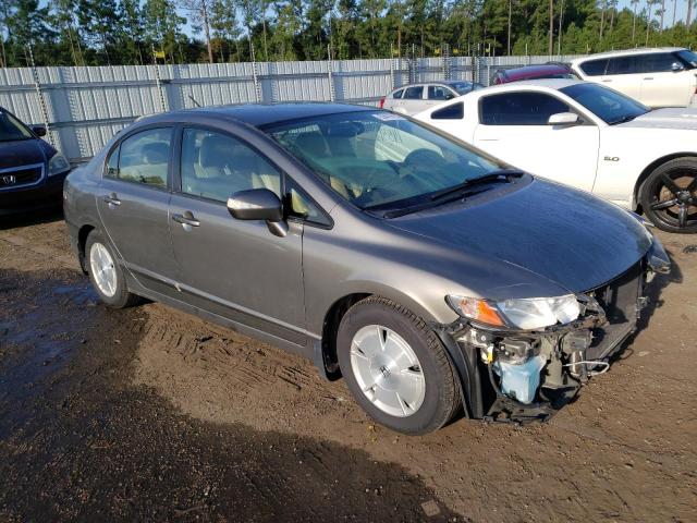 Photo 1 from auction – 2006 HONDA CIVIC HYBR with VIN JHMFA36236S012639