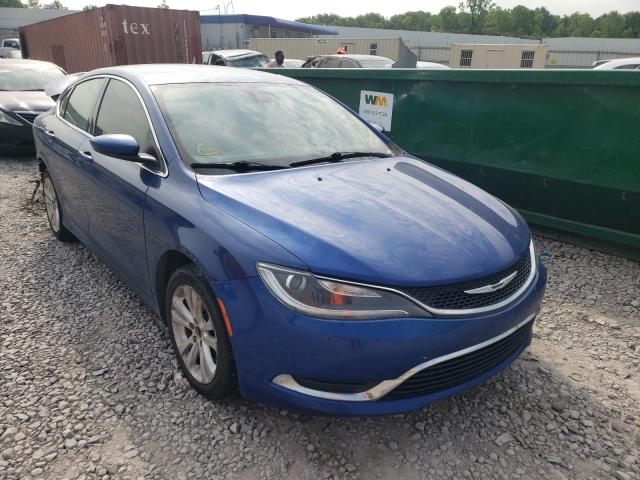 CHRYSLER 200 LIMITE 2016 with VIN 1C3CCCAB9GN173832 - Photo from auction