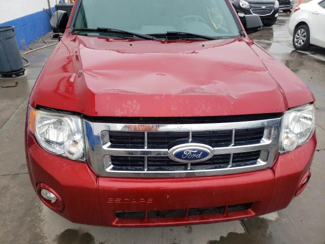 Photo 9 from auction – 2012 FORD ESCAPE XLT with VIN 1FMCU9DG7CKB32741
