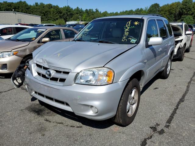 Photo 2 from auction – 2006 MAZDA TRIBUTE S with VIN 4F2YZ04156KM23973
