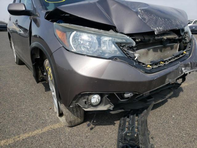 Photo 9 from auction – 2013 HONDA CR-V EX with VIN 3CZRM3H50DG700352
