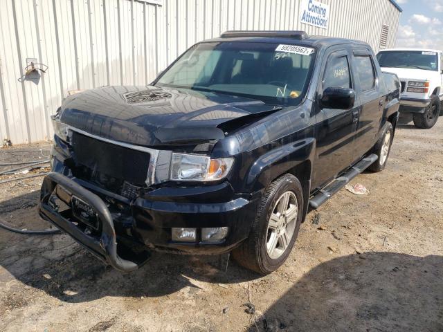 Photo 2 from auction – 2012 HONDA RIDGELINE with VIN 5FPYK1F59CB454153
