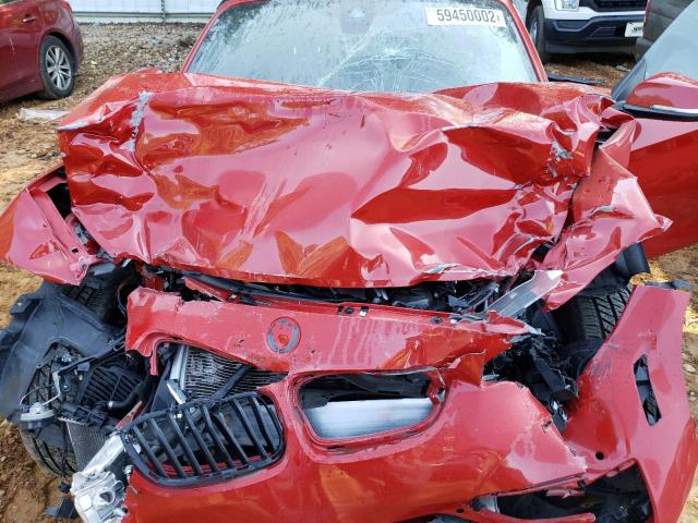 Photo 7 from auction – 2016 BMW 228 I SULE with VIN WBA1K9C57GV710176