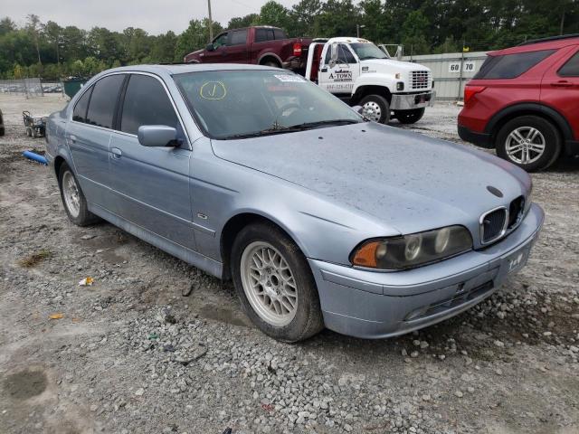 BMW 525 I AUTO 2002 with VIN WBADT43462GZ98905 - Photo from auction