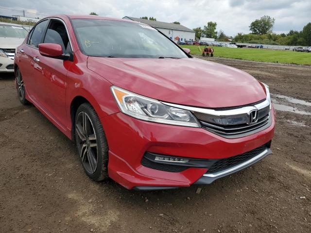 HONDA ACCORD SPO 2016 with VIN 1HGCR2F57GA080906 - Photo from auction
