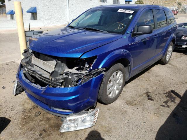 Photo 2 from auction – 2015 DODGE JOURNEY SE with VIN 3C4PDCAB2FT622275