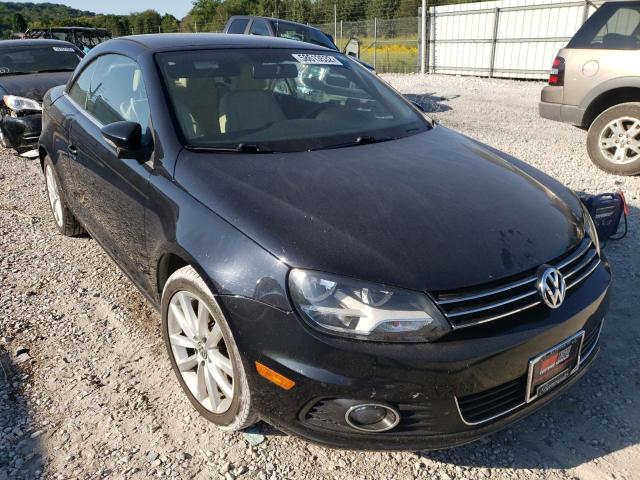 Photo 1 from auction – 2013 VOLKSWAGEN EOS KOMFOR with VIN WVWBW8AH0DV009235