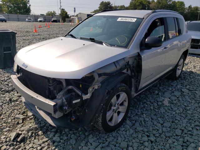 Photo 2 from auction – 2012 JEEP COMPASS SP with VIN 1C4NJDBB5CD523715