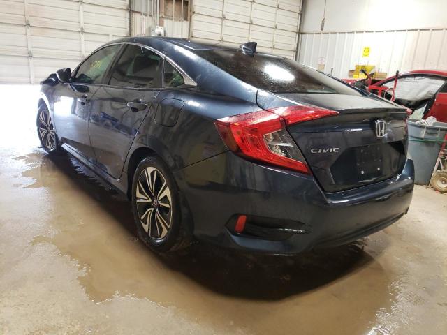 Photo 3 from auction – 2017 HONDA CIVIC EXL with VIN 19XFC1F78HE026232