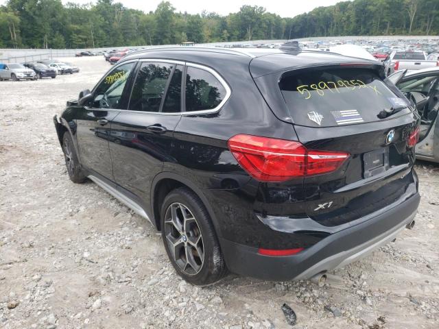 Photo 3 from auction – 2018 BMW X1 XDRIVE2 with VIN WBXHT3C36J5L29889
